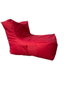 Atelier Del Sofa Xxl Sedir - Rojo